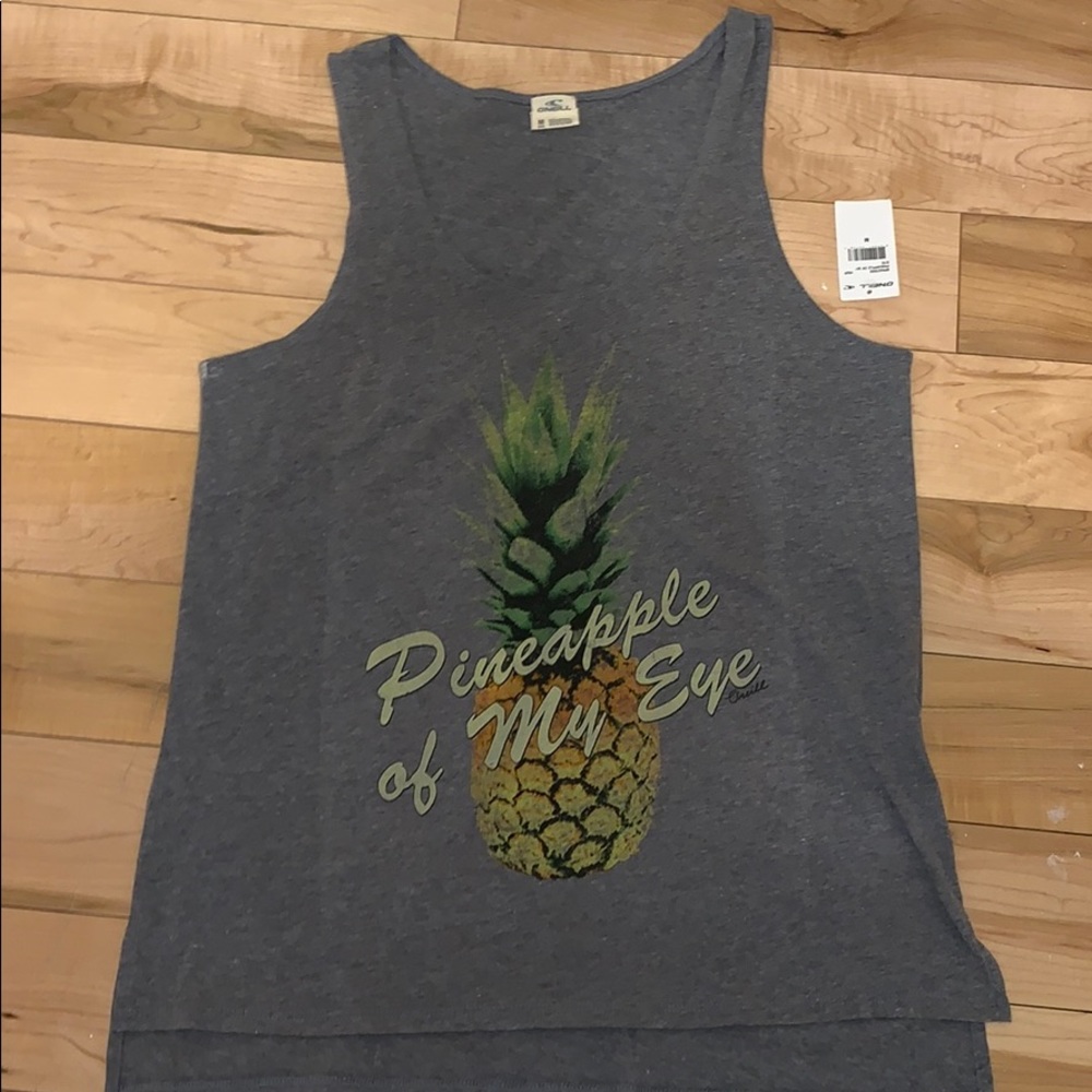 o’neil printed tank top